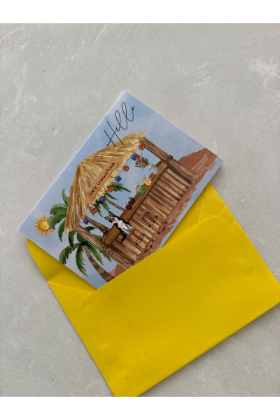 Greeting Card - Hello From The South